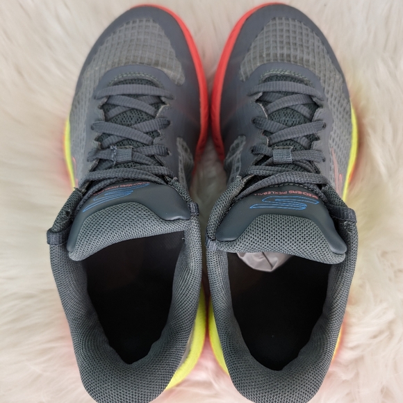 Skechers Go Train Arch Fit Viper training running shoes, women's size 6.5, grey - Picture 8 of 9